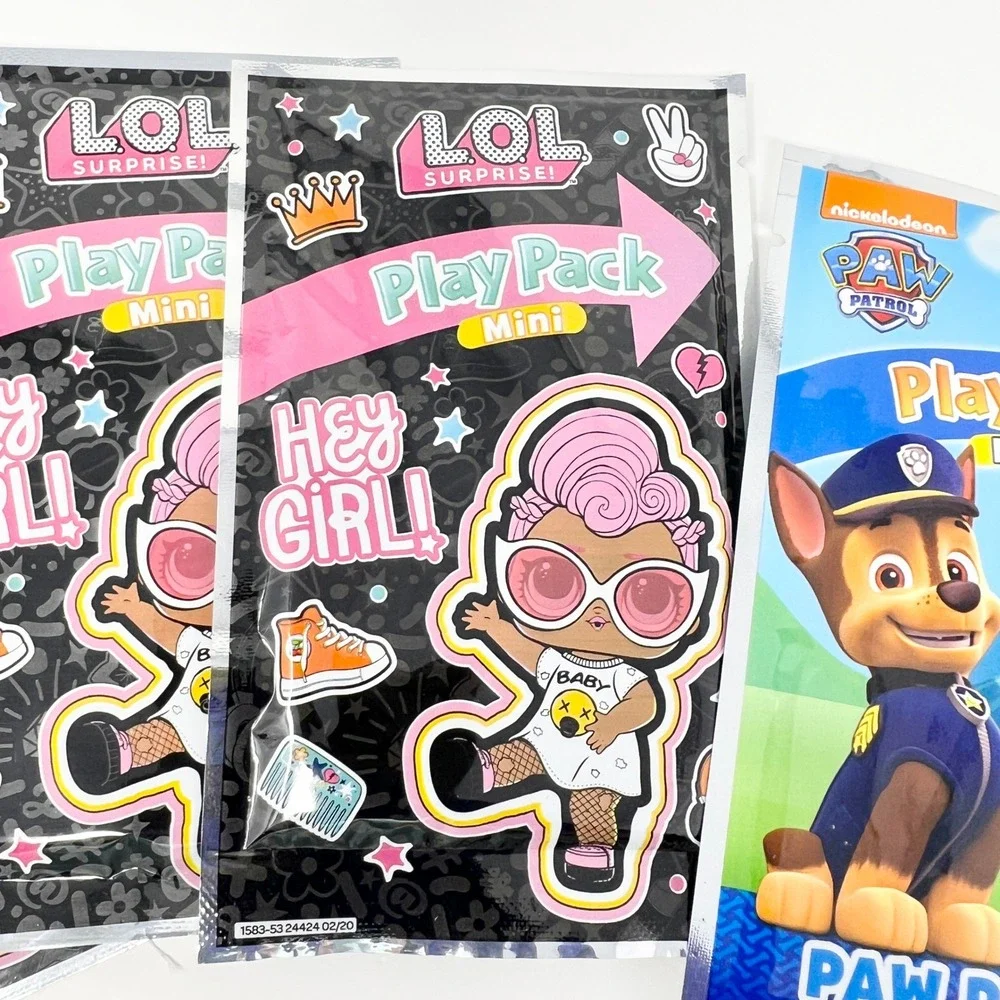 Play Pack Grab & Go Pack Of 9‎ Crayons Color Book Mickey LOL Paw Patrol